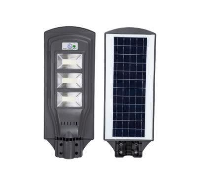 High Lumen Outdoor Waterproof 120W Wall LED Solar Street Light