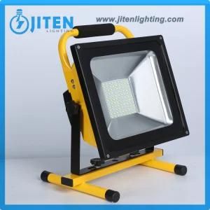 50W Outdoor Lamp LED Work Light Emergency Rechargeable LED Solar Flood Light