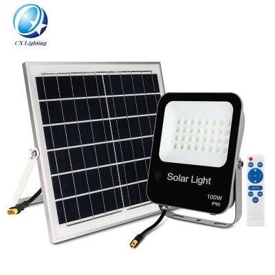 High Brightness LED Solar Energy Lighting Flood Light Projection Light