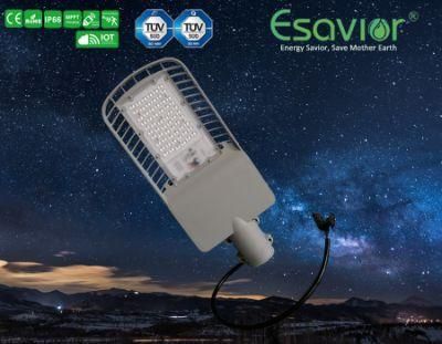 Esavior IP66 Ce RoHS ISO TUV 60W LED Street/Sensor/Smart Light for Project