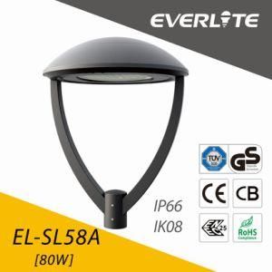 Everlite 80W LED Garden Lamp with ENEC Ce CB GS Class II