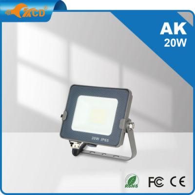 High Power High Mast Hanging Waterproof Wet Location Security Motion Detector 220V 10W 20W 30W IP65 Garden LED Flood Lights