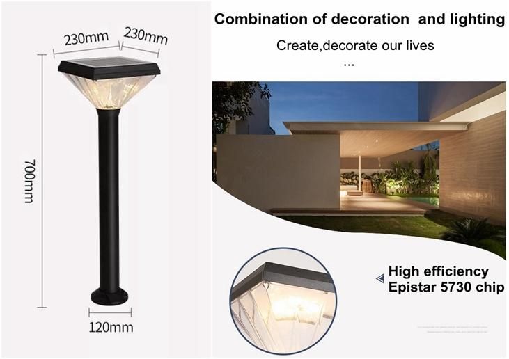 Made in China Garden Light Simple Bollard Outdoor Light
