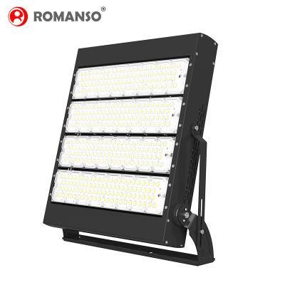 LED Stadium Flood Lights 600 Watts 800W 1000W Football Stadium LED Lighting IP65 Waterproof ETL Dlc LED Sports Lights