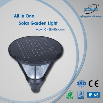 Europe LED Solar Garden Light with Lithium Battery
