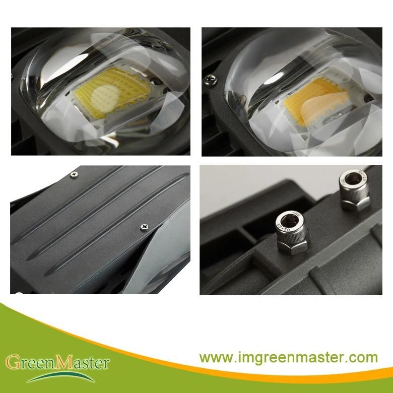 SL003 150W High Quality Tempered Glass COB LED Street Light