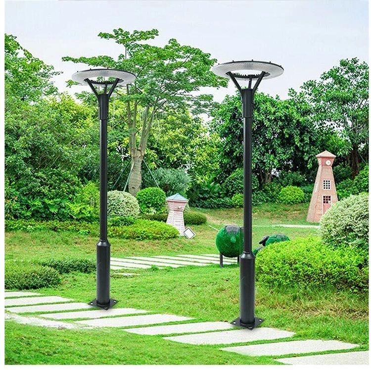 Home Outdoor LED Luminaria Fixture Aluminum Housing Outdoor IP65 Waterproof 40W Solar LED Garden Light