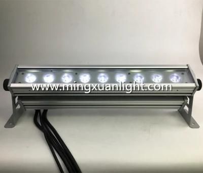 Customized 9PCS 18W 6in1 Wall Washer Light