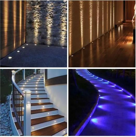 Good Quality Garden LED Lighting Pathway Yard Outdoor Inground Light 1W Recessed Mounted LED Underground Outdoor Light