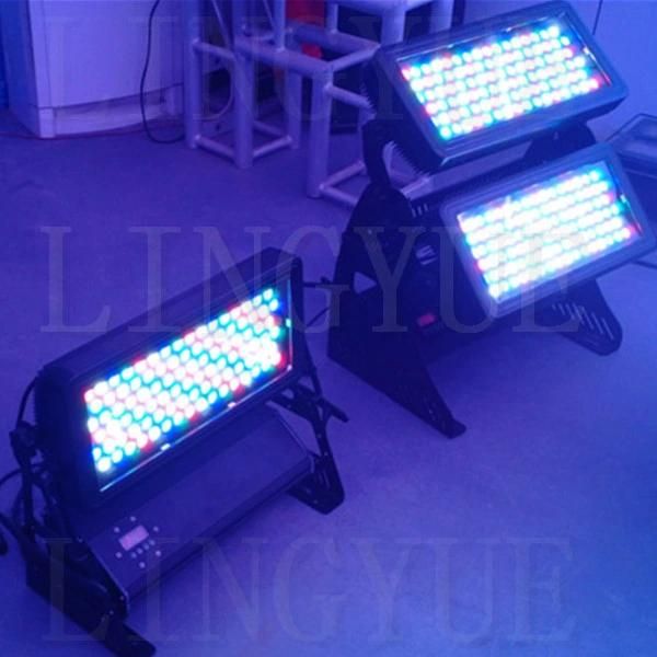 192X3w RGBW Outdoor LED Wall Washer City Color
