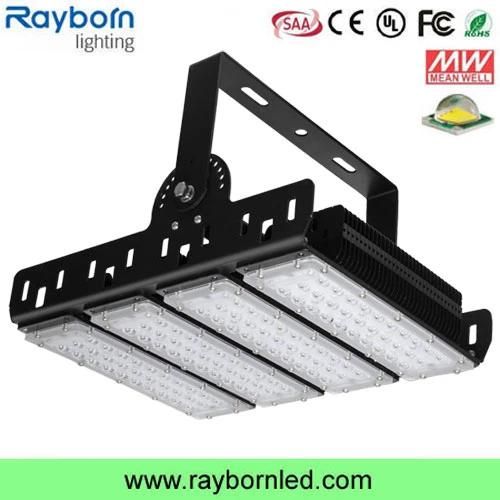Hot Selling High Lumen LED Flood Light Floodlight for Outdoor Indoor Tennis Basketball Court Parking Lot Garage (RB-FLL-200WSD)