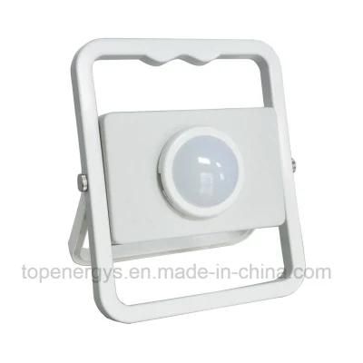 2 Brightness Levels, for Contractors, Home &amp; Farm, Job Site &amp; Large Areas Rechargeable LED Floodlight
