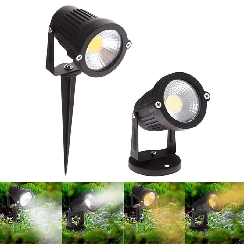 Super Bright Waterproof LED Spike Garden Spotlights