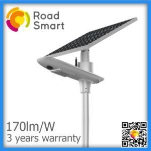 170lm/W Intelligent LED Solar Road Park Lights with Motion Senosr