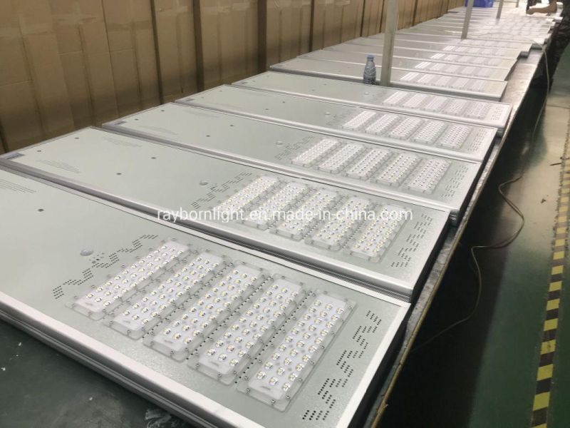 30 Watt LED Solar Panel All in One Street Light for Countryside Road Street Lighting