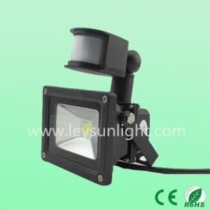 Outdoor Human Sensor 10W PIR LED Security Floodlight