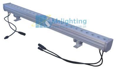 24*4W RGBW 4in1 Multi-Color LED Wall Washer Light