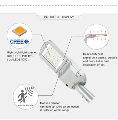 Light Outdoor High Quality 300W 200W 100W Roadway 60W Street LED Lamp for Expressway