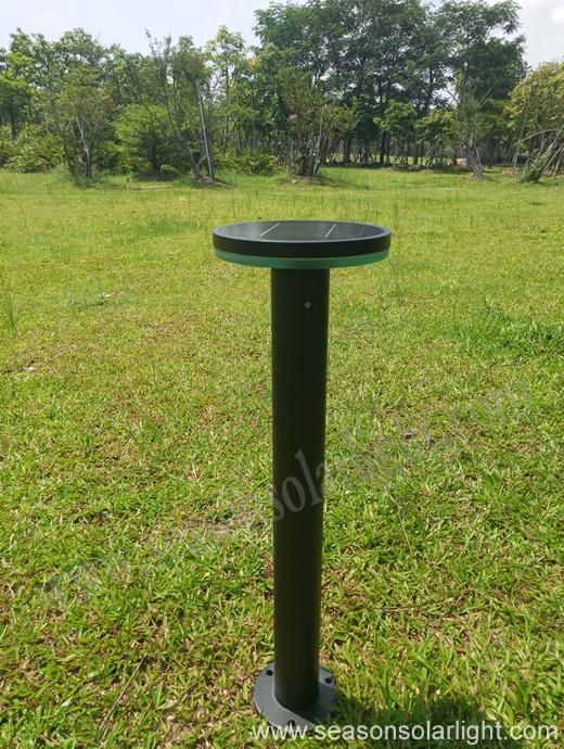 High Power Solar Charge Controller CE Outdoor Bollard Solar LED Garden Light with 5W Solar Panel & LED Light