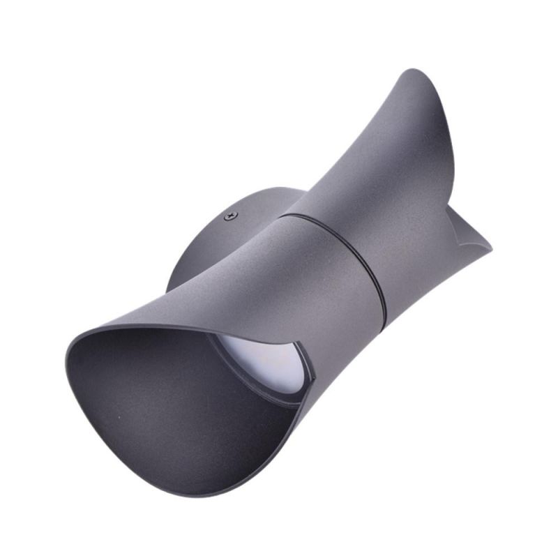 Decorative Aluminum Small Waist LED Outdoor Lighting Wall Light