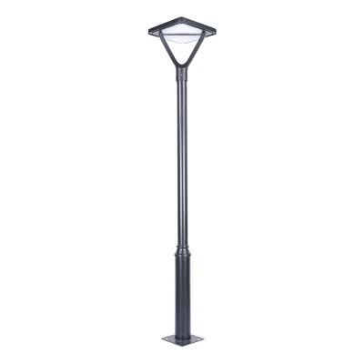 New Design Solar Lawn Light Aluminum Solar Garden Lights for Decoration Lighting Solar Power Station