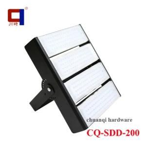 4 Moulds 200 Watt Tunnel Light Housing with Aluminum LED Pin Fin Heat Sink