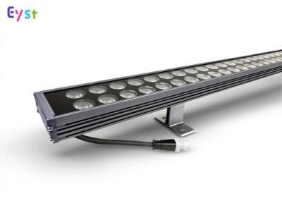 DMX512 Control 72W Outdoor Lighting RGB Wall Washer LED Light Lamp
