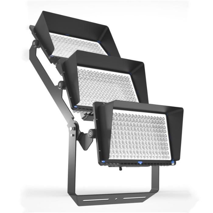 High Mast Stadium Lamp 160lm/W High Lumens 1500W LED Flood Light