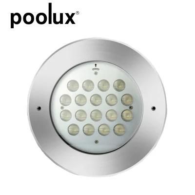 Uplight IP67 Recessed Outdoor Round Square LED Underground Light RGB 3000K Warm White Buried Inground Light