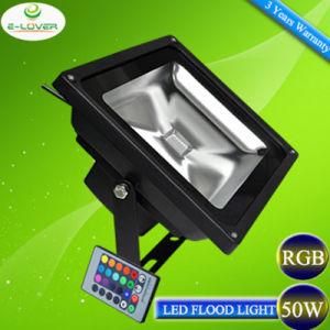 High Quality Epistar COB Chips of LED Flood Light RGB