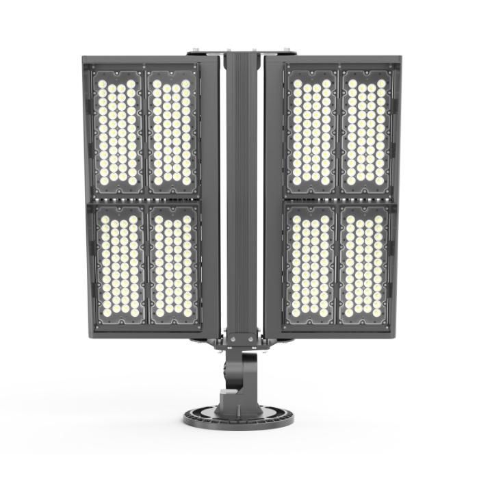 Outdoor Square Stadium Lighting IP66 1000W High Bay SMD LED Flood Light