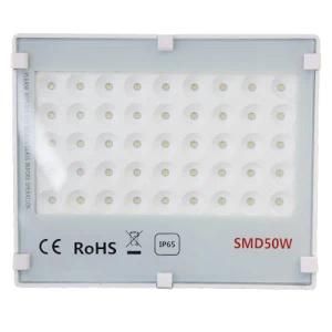 50W SMD Outdoor Floodlight LED Light with Square/Street/Outdoor