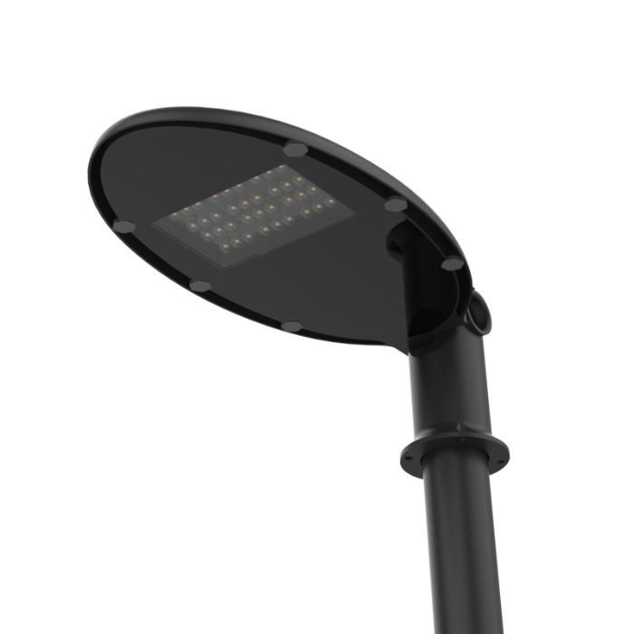 Outdoor IP66 Intelligent Dimmable AC Power 100W LED Street Light with Photocell