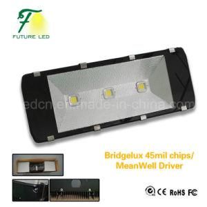 Bridgeluxchip and Meanwell Driver180W LED Flood Light/Tunnel Light with CE
