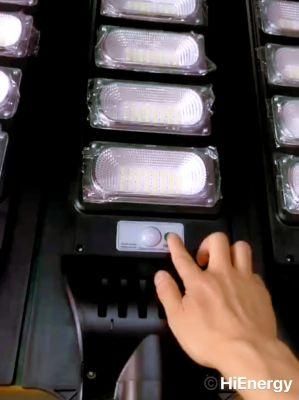 50W 100W 150W 200W Road Super Power Energy Outdoor High Brightness LED Lamp Housing Integrated Panel Solar Street Light