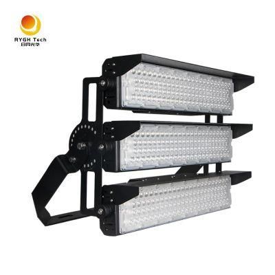 Rygh 750W Outdoor LED Sports Arena Soccer Field Lighting Fixtures