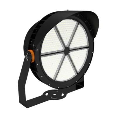 High Concentrated 600W LED Stadium Spor Flood Light