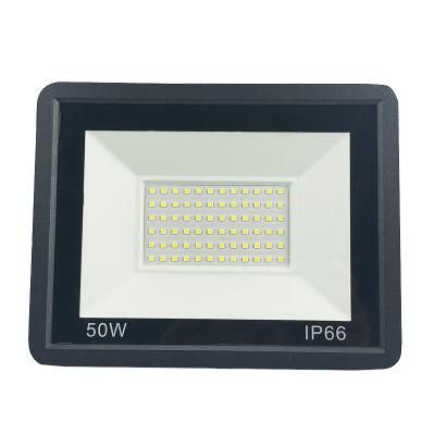 50W LED Flood Light Black Aluminum for Outdoor Lighting