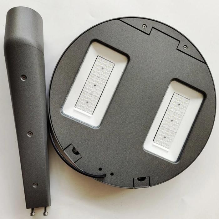 Outdoor Public Modern 220V 110V Pole Light 50W LED Garden Light