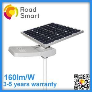 5-12m Pole Solar Products LED Street Light with 3 Years Warranty