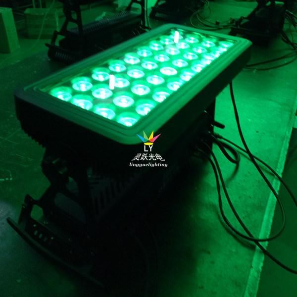 Ce RoHS 36X10W RGBW LED Wall Washer Light (LY-3610S)