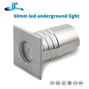 1W 3W Recessed RGB LED Stair Deck Underground Light