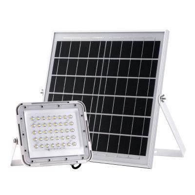 Garden Lights Solar Powered 100W IP67 Outdoor LED Solar Floodlight