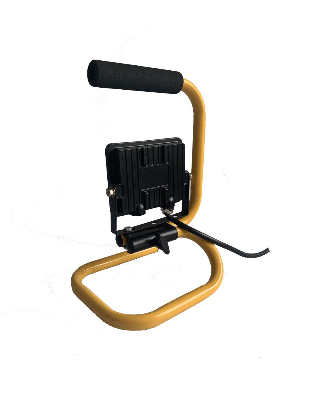 Flexible Portable Rechargeable LED Working Light with H Stand