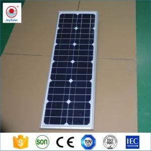 12V 24V Solar Powered Outdoor All in One Intergrated LED Street Roadway Parking Light
