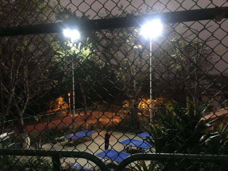 IP66 Ik08 Outdoor LED Flood Lights 250W 3000K 6500K Color Temp Outdoor Energy Saving Aluminum Die-Casting SMD LED Street Lamp 200W 250W Waterproof 220V 50/60Hz