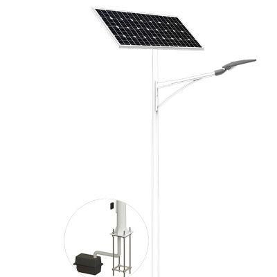 Chinese Factory ISO9001 OEM/ODM 12m 120W LED Split Solar Street Light for Highway Airport Station 3 Years Warranty Waterproof IP65