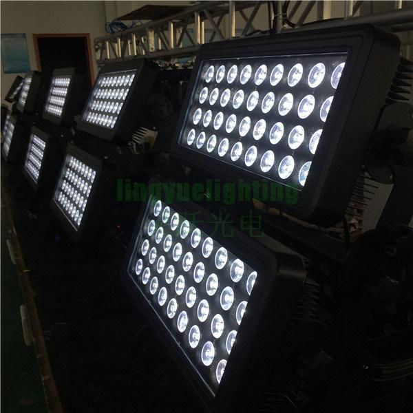 Outdoor 72X10W RGBW 4in1 City Color LED Wall Washer Light