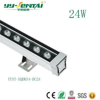 Outdoor 24W LED Wallwasher Light for Architecture Lighting