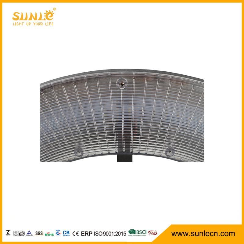 Aluminium Solar Column Lighting Fixture Outdoor Park Lamp 150W LED Garden Light